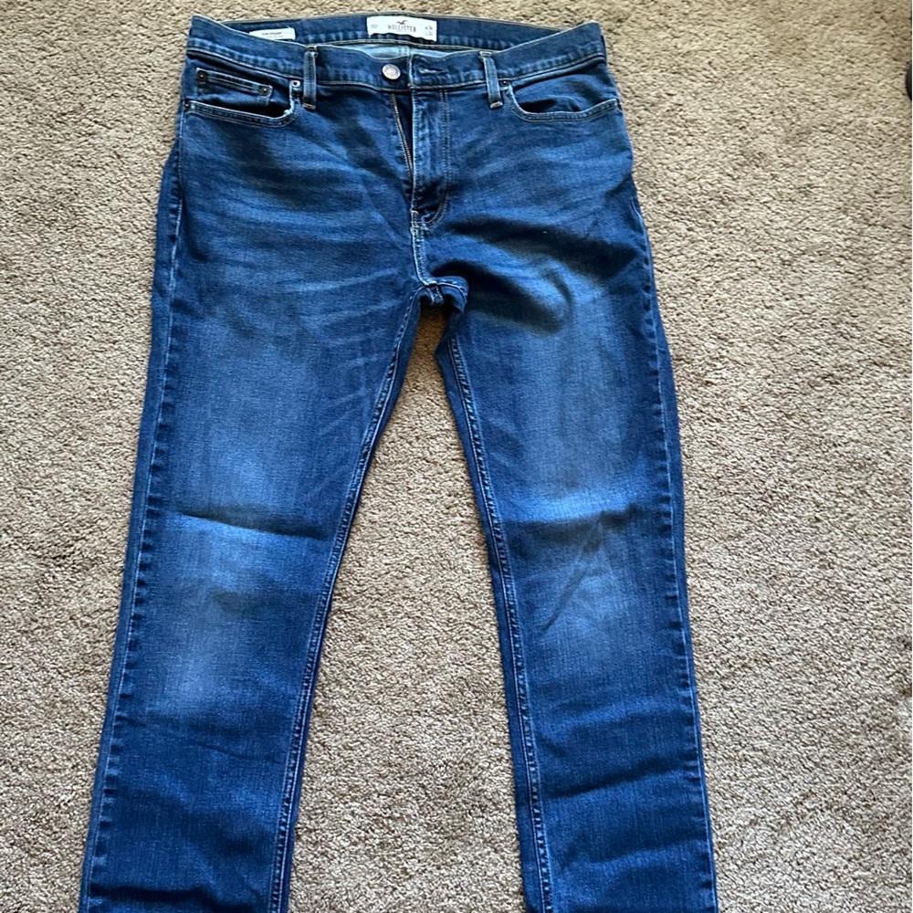 Hollister Men’s Jeans 34 x 34 Epic Flex